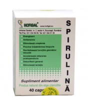 Spirulina 500 mg 40 cps